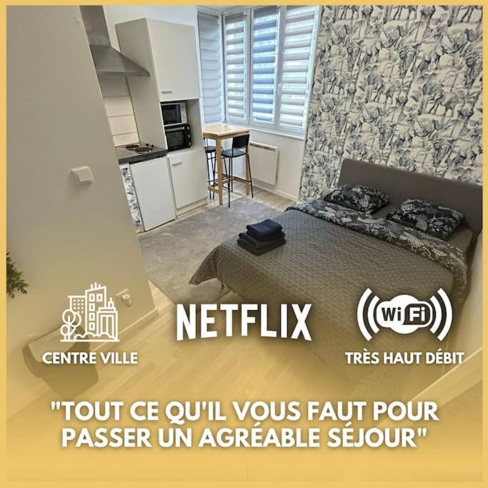 Studio Proche Du Centre-Ville 斯特拉斯堡 外观 照片